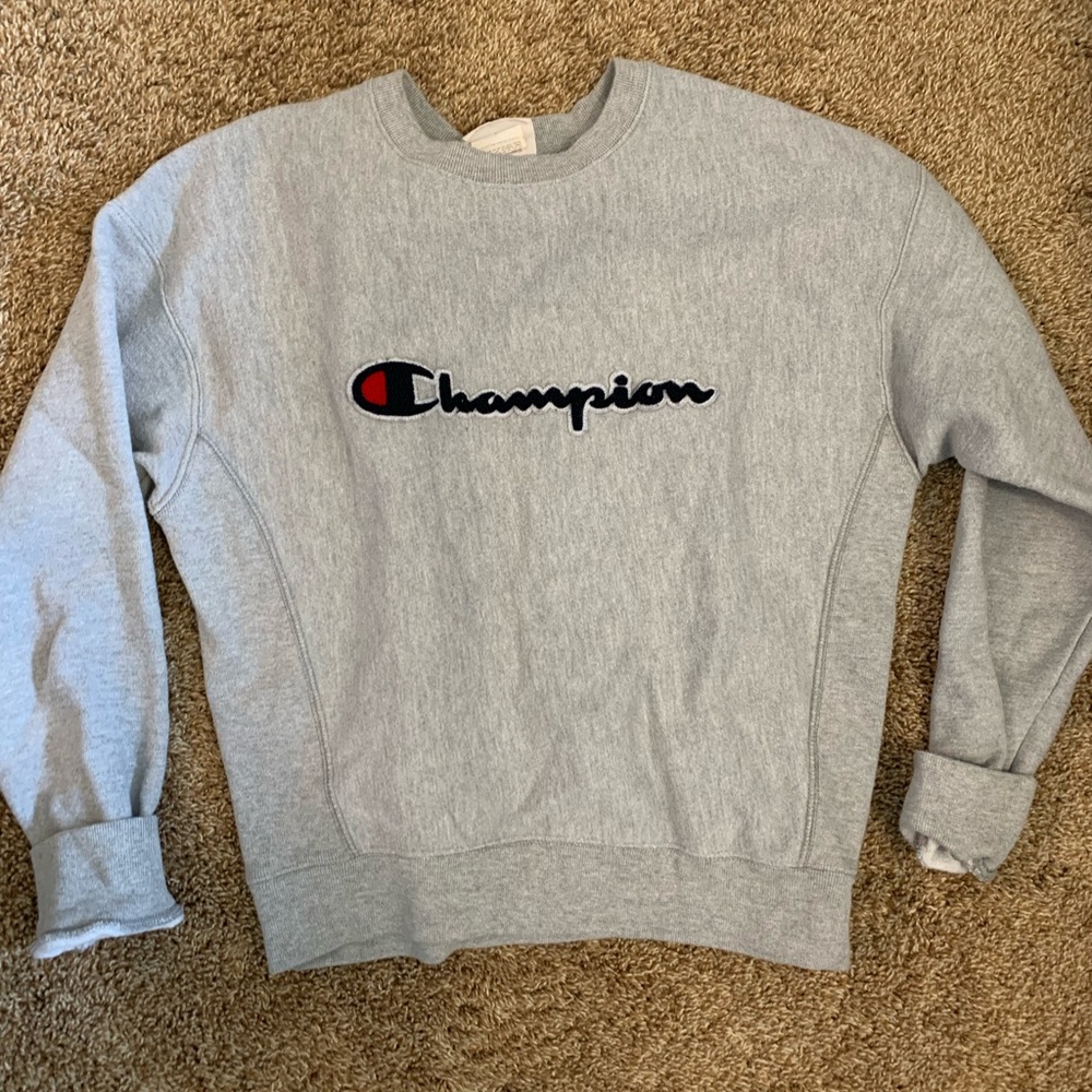 Champion sweatshirt. Size small